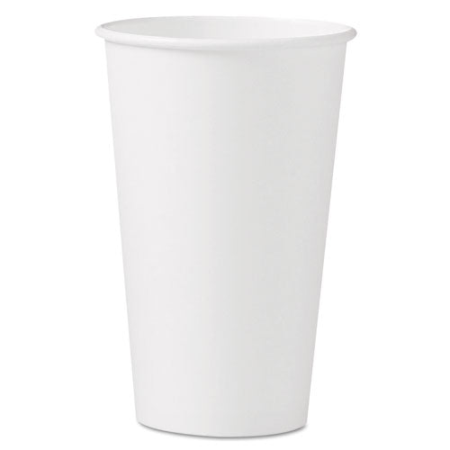 Dart® wholesale. DART Polycoated Hot Paper Cups, 16 Oz, White. HSD Wholesale: Janitorial Supplies, Breakroom Supplies, Office Supplies.