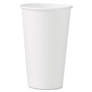 Dart® wholesale. DART Polycoated Hot Paper Cups, 16 Oz, White. HSD Wholesale: Janitorial Supplies, Breakroom Supplies, Office Supplies.