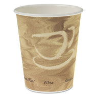 Dart® wholesale. DART Single Sided Poly Paper Hot Cups, 10 Oz, Mistique Design, 50-bag, 20 Bags-carton. HSD Wholesale: Janitorial Supplies, Breakroom Supplies, Office Supplies.