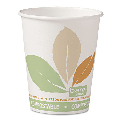 Dart® wholesale. DART Bare By Solo Eco-forward Pla Paper Hot Cups, 10oz, Leaf Design,50-bag,20 Bags-ct. HSD Wholesale: Janitorial Supplies, Breakroom Supplies, Office Supplies.