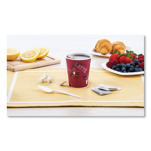 Dart® wholesale. DART Solo Bistro Design Hot Drink Cups, Paper, 10oz, 50-pack. HSD Wholesale: Janitorial Supplies, Breakroom Supplies, Office Supplies.