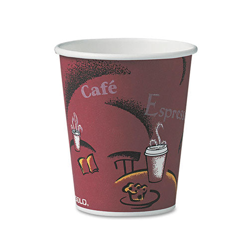 Dart® wholesale. DART Solo Bistro Design Hot Drink Cups, Paper, 10oz, 50-pack. HSD Wholesale: Janitorial Supplies, Breakroom Supplies, Office Supplies.