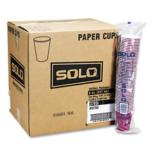 Load image into Gallery viewer, Dart® wholesale. DART Solo Bistro Design Hot Drink Cups, Paper, 10oz, 1000-carton. HSD Wholesale: Janitorial Supplies, Breakroom Supplies, Office Supplies.