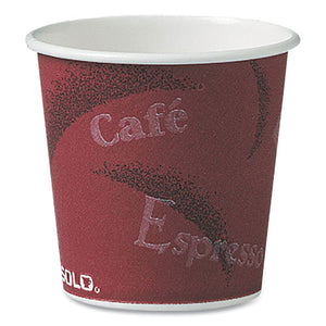 Dart® wholesale. DART Polycoated Hot Paper Cups, 4 Oz, Bistro Design, 50-pack, 20 Pack-carton. HSD Wholesale: Janitorial Supplies, Breakroom Supplies, Office Supplies.