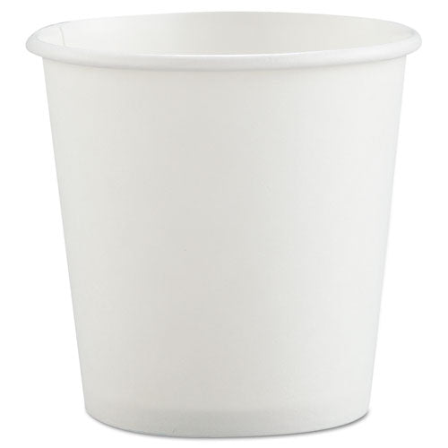 Dart® wholesale. DART Polycoated Hot Paper Cups, 4 Oz, White. HSD Wholesale: Janitorial Supplies, Breakroom Supplies, Office Supplies.