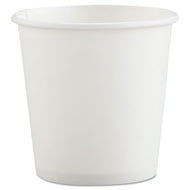 Dart® wholesale. DART Polycoated Hot Paper Cups, 4 Oz, White. HSD Wholesale: Janitorial Supplies, Breakroom Supplies, Office Supplies.