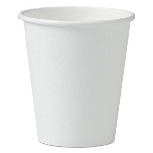 Dart® wholesale. DART Single-sided Poly Paper Hot Cups, 6oz, White, 50-pack, 20 Packs-carton. HSD Wholesale: Janitorial Supplies, Breakroom Supplies, Office Supplies.