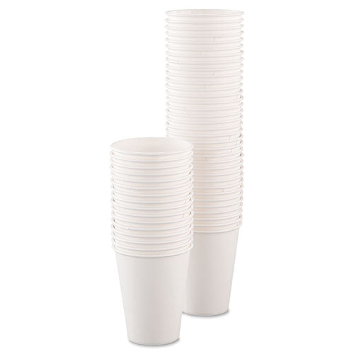 Dart® wholesale. DART Single-sided Poly Paper Hot Cups, 8oz, White, 50-bag, 20 Bags-carton. HSD Wholesale: Janitorial Supplies, Breakroom Supplies, Office Supplies.