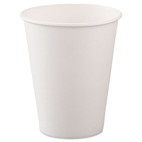 Dart® wholesale. DART Single-sided Poly Paper Hot Cups, 8oz, White, 50-bag, 20 Bags-carton. HSD Wholesale: Janitorial Supplies, Breakroom Supplies, Office Supplies.