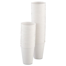 Load image into Gallery viewer, Dart® wholesale. DART Single-sided Poly Paper Hot Cups, 12oz, White, 50-bag, 20 Bags-carton. HSD Wholesale: Janitorial Supplies, Breakroom Supplies, Office Supplies.