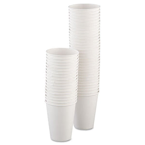 Dart® wholesale. DART Single-sided Poly Paper Hot Cups, 12oz, White, 50-bag, 20 Bags-carton. HSD Wholesale: Janitorial Supplies, Breakroom Supplies, Office Supplies.