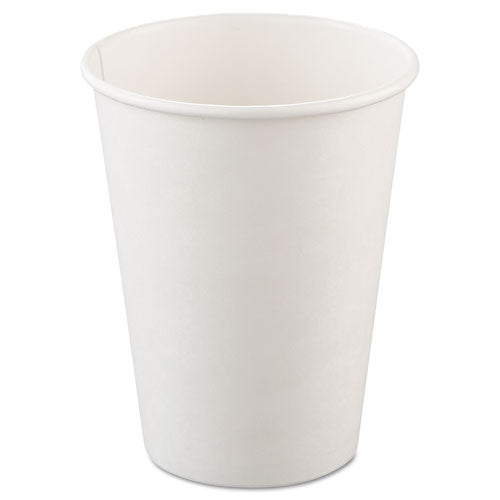 Dart® wholesale. DART Single-sided Poly Paper Hot Cups, 12oz, White, 50-bag, 20 Bags-carton. HSD Wholesale: Janitorial Supplies, Breakroom Supplies, Office Supplies.