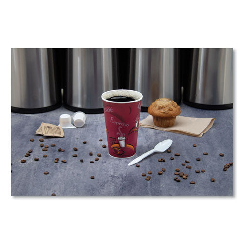 Dart® wholesale. DART Polycoated Hot Paper Cups, 20 Oz, Bistro Design, 600-carton. HSD Wholesale: Janitorial Supplies, Breakroom Supplies, Office Supplies.