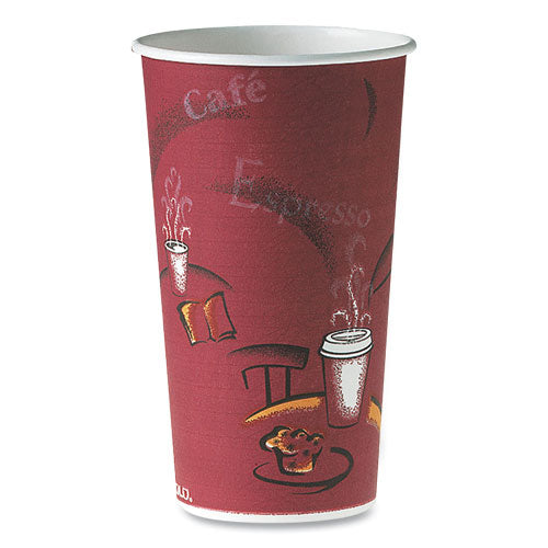 Dart® wholesale. DART Polycoated Hot Paper Cups, 20 Oz, Bistro Design, 600-carton. HSD Wholesale: Janitorial Supplies, Breakroom Supplies, Office Supplies.