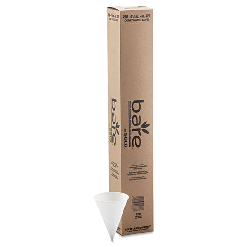 Dart® wholesale. DART Cone Water Cups, Paper, 4.25oz, Rolled Rim, White, 5000-carton. HSD Wholesale: Janitorial Supplies, Breakroom Supplies, Office Supplies.