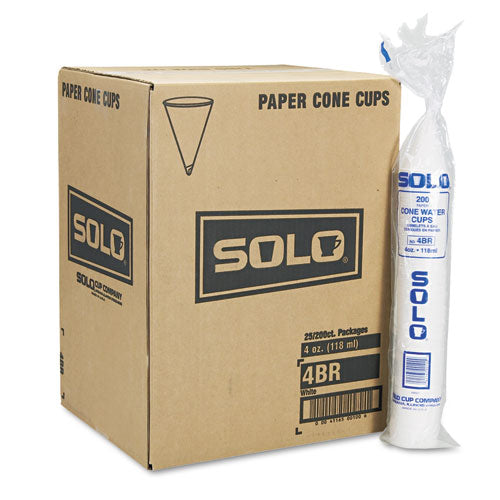 Dart® wholesale. DART Cone Water Cups, Cold, Paper, 4oz, White, 200-bag, 25 Bags-carton. HSD Wholesale: Janitorial Supplies, Breakroom Supplies, Office Supplies.