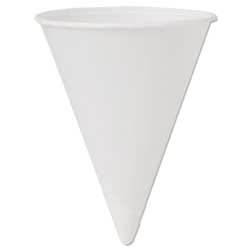 Dart® wholesale. DART Cone Water Cups, Cold, Paper, 4oz, White, 200-bag, 25 Bags-carton. HSD Wholesale: Janitorial Supplies, Breakroom Supplies, Office Supplies.