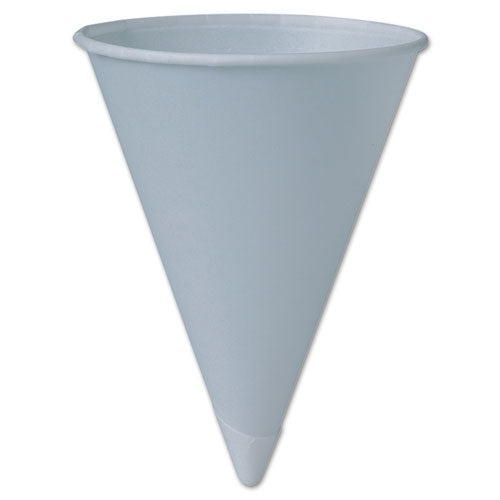 Dart® wholesale. DART Bare Treated Paper Cone Water Cups, 6 Oz, White, 200-sleeve, 25 Sleeves-carton. HSD Wholesale: Janitorial Supplies, Breakroom Supplies, Office Supplies.