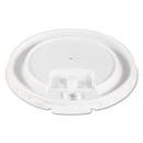 Dart® wholesale. DART Lift Back And Lock Tab Cup Lids For Foam Cups, Fits 10 Oz Trophy Cups, White, 2000-carton. HSD Wholesale: Janitorial Supplies, Breakroom Supplies, Office Supplies.