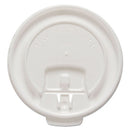 Dart® wholesale. DART Lift Back And Lock Tab Cup Lids For Foam Cups, Fits 8 Oz Trophy Cups, White, 100-pack. HSD Wholesale: Janitorial Supplies, Breakroom Supplies, Office Supplies.
