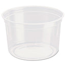 Dart® wholesale. DART Bare Eco-forward Rpet Deli Containers, 16 Oz, 4.6" Diameter X 3"h, Clear, 500-carton. HSD Wholesale: Janitorial Supplies, Breakroom Supplies, Office Supplies.