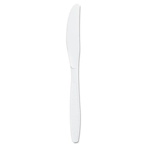 Dart® wholesale. DART Guildware Extra Heavyweight Plastic Knives, White, 100-box. HSD Wholesale: Janitorial Supplies, Breakroom Supplies, Office Supplies.