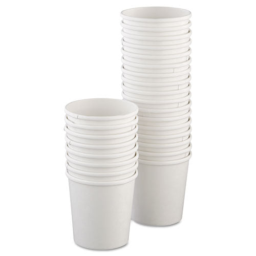 Dart® wholesale. DART Flexstyle Double Poly Paper Containers, 16 Oz, White, 25-pack, 20 Packs-carton. HSD Wholesale: Janitorial Supplies, Breakroom Supplies, Office Supplies.