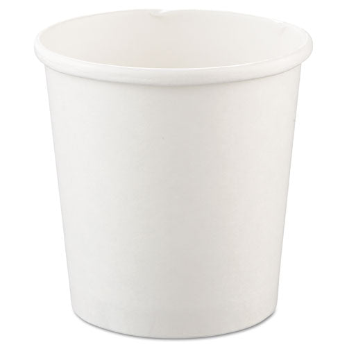 Dart® wholesale. DART Flexstyle Double Poly Paper Containers, 16 Oz, White, 25-pack, 20 Packs-carton. HSD Wholesale: Janitorial Supplies, Breakroom Supplies, Office Supplies.