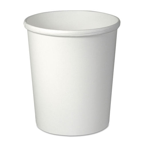 Dart® wholesale. DART Flexstyle Double Poly Paper Containers, 32 Oz, White, 25-pack, 20 Packs-carton. HSD Wholesale: Janitorial Supplies, Breakroom Supplies, Office Supplies.