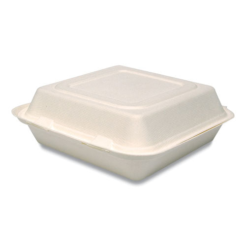 Dart® wholesale. DART Bare By Solo Eco-forward Bagasse Hinged Lid Containers, 3-compartment, 9.6 X 9.4 X 3.2, Ivory, 200-carton. HSD Wholesale: Janitorial Supplies, Breakroom Supplies, Office Supplies.