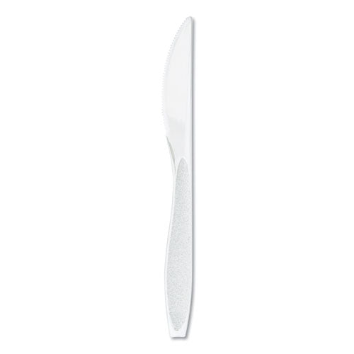 Dart® wholesale. DART Impress Heavyweight Full-length Polystyrene Cutlery, Knife, White, 1000-carton. HSD Wholesale: Janitorial Supplies, Breakroom Supplies, Office Supplies.