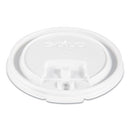 Dart® wholesale. DART Lift Back And Lock Tab Cup Lids, For 8oz Cups, White, 100-sleeve, 10 Sleeves-ct. HSD Wholesale: Janitorial Supplies, Breakroom Supplies, Office Supplies.