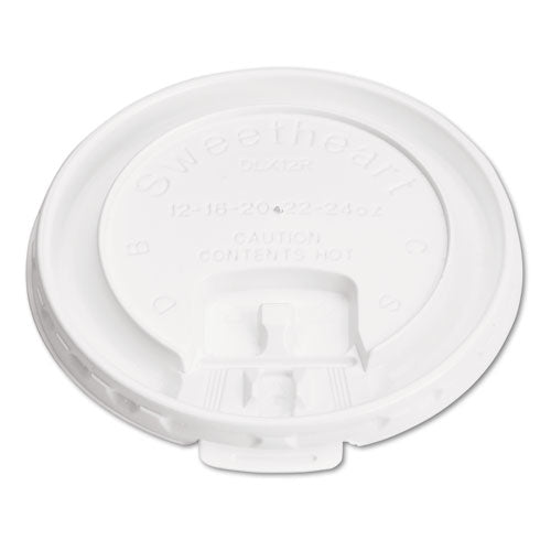 Dart® wholesale. DART Lift Back And Lock Tab Cup Lids, For 10oz Cups, White, 100-sleeve, 20 Sleeves-ct. HSD Wholesale: Janitorial Supplies, Breakroom Supplies, Office Supplies.