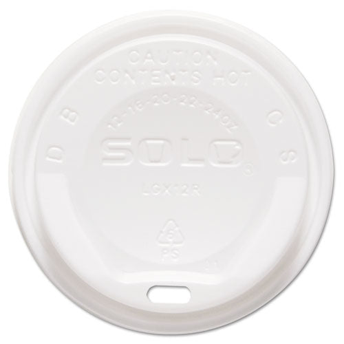 Dart® wholesale. DART  Hot Cup Lids, For Trophy Plus Cups, 12-20 Oz, White, 1500-carton. HSD Wholesale: Janitorial Supplies, Breakroom Supplies, Office Supplies.