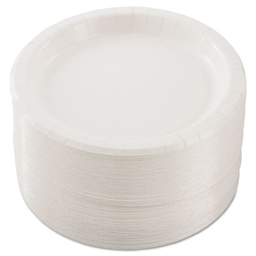 Dart® wholesale. DART Bare Eco-forward Clay-coated Paper Dinnerware, Plate, 8 1-2" Dia, 500-carton. HSD Wholesale: Janitorial Supplies, Breakroom Supplies, Office Supplies.