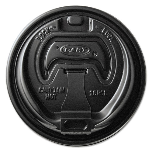 Dart® wholesale. DART Optima Reclosable Lids For Paper Hot Cups For 10-24 Oz Cups, Black, 1000-carton. HSD Wholesale: Janitorial Supplies, Breakroom Supplies, Office Supplies.