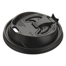 Dart® wholesale. DART Optima Reclosable Lids For Paper Hot Cups For 10-24 Oz Cups, Black, 1000-carton. HSD Wholesale: Janitorial Supplies, Breakroom Supplies, Office Supplies.
