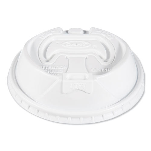 Dart® wholesale. DART Optima Reclosable Lids For Paper Hot Cups For 10-24 Oz Cups, White, 1000-carton. HSD Wholesale: Janitorial Supplies, Breakroom Supplies, Office Supplies.