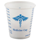 Dart® wholesale. DART Paper Medical And Dental Graduated Cups, 3 Oz, White-blue, 100-bag, 50 Bags-carton. HSD Wholesale: Janitorial Supplies, Breakroom Supplies, Office Supplies.