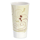 Dart® wholesale. DART Double Sided Poly Paper Cold Cups, 21 Oz, Symphony Design, 50-pack, 20 Packs-carton. HSD Wholesale: Janitorial Supplies, Breakroom Supplies, Office Supplies.