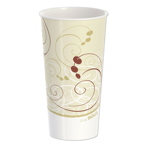 Dart® wholesale. DART Double Sided Poly Paper Cold Cups, 21 Oz, Symphony Design, 50-pack, 20 Packs-carton. HSD Wholesale: Janitorial Supplies, Breakroom Supplies, Office Supplies.