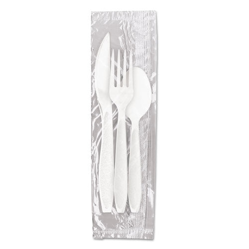 Dart® wholesale. DART Reliance Medium Heavy Weight Cutlery Kit: Knife-fork-spoon, White, 500 Packs-ct. HSD Wholesale: Janitorial Supplies, Breakroom Supplies, Office Supplies.