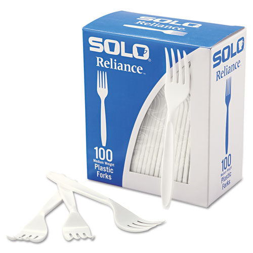 Dart® wholesale. DART Boxed Reliance Medium Heavy Weight Cutlery, Fork, White, 1000-carton. HSD Wholesale: Janitorial Supplies, Breakroom Supplies, Office Supplies.