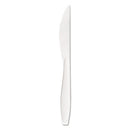 Dart® wholesale. DART Reliance Medium Heavy Weight Cutlery, Standard Size, Knife, Bulk, White, 1000-ct. HSD Wholesale: Janitorial Supplies, Breakroom Supplies, Office Supplies.