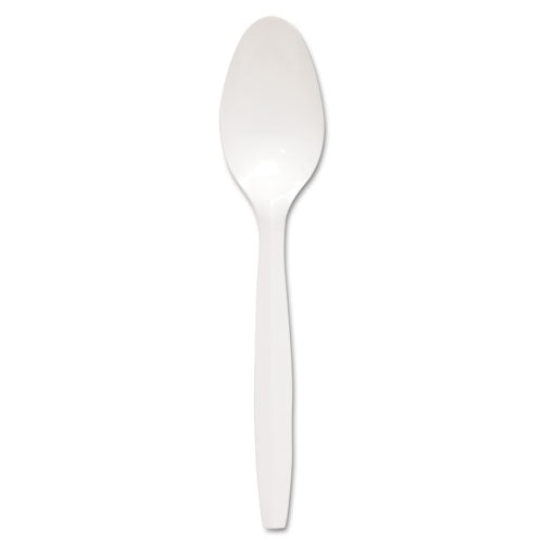 Dart® wholesale. DART Regal Mediumweight Cutlery, Full-size, Teaspoon, White, 1000-carton. HSD Wholesale: Janitorial Supplies, Breakroom Supplies, Office Supplies.