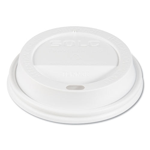Dart® wholesale. DART Traveler Cappuccino Style Dome Lid, Fits 10oz Cups, White, 100-pack, 10 Packs-carton. HSD Wholesale: Janitorial Supplies, Breakroom Supplies, Office Supplies.