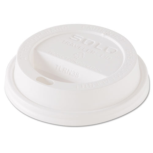 Dart® wholesale. DART Traveler Dome Hot Cup Lid, Fits 8oz Cups, White, 100-pack, 10 Packs-carton. HSD Wholesale: Janitorial Supplies, Breakroom Supplies, Office Supplies.