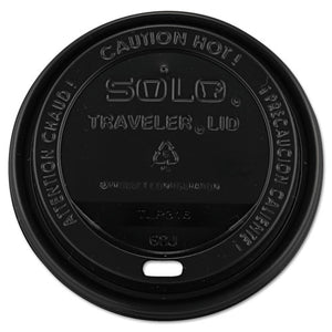 Dart® wholesale. DART Traveler Cappuccino Style Dome Lid, 10-24oz Cups, Black, 100-sleeve, 10 Sleeves-carton. HSD Wholesale: Janitorial Supplies, Breakroom Supplies, Office Supplies.