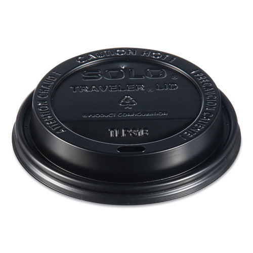 Dart® wholesale. DART Traveler Cappuccino Style Dome Lid, 10-24oz Cups, Black, 100-sleeve, 10 Sleeves-carton. HSD Wholesale: Janitorial Supplies, Breakroom Supplies, Office Supplies.