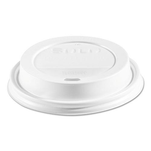 Dart® wholesale. DART Traveler Cappuccino Style Dome Lid, Polypropylene, Fits 10-24 Oz Hot Cups, White, 1000-carton. HSD Wholesale: Janitorial Supplies, Breakroom Supplies, Office Supplies.